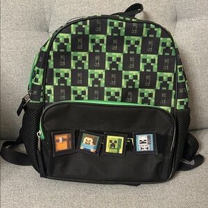 Minecraft Backpack Mini